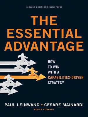 cover image of The Essential Advantage